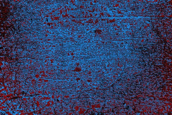 Çizik ve çatlaklarla metal doku