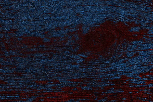 Kırık tarih arkaplanı olan kırmızı, mavi ve siyah grunge duvar