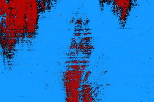 Çizik ve çatlaklarla metal doku