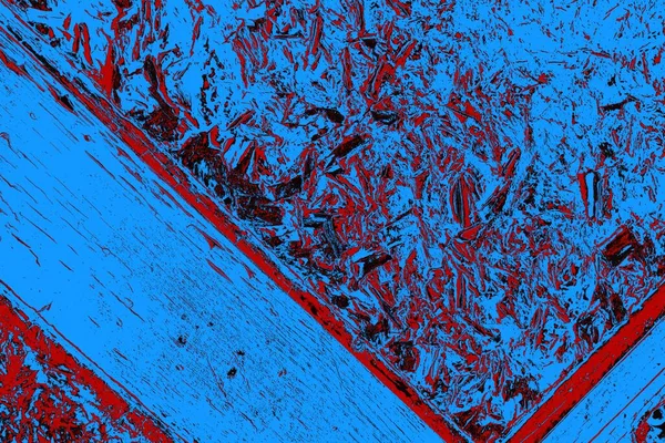 Çizik ve çatlaklarla metal doku