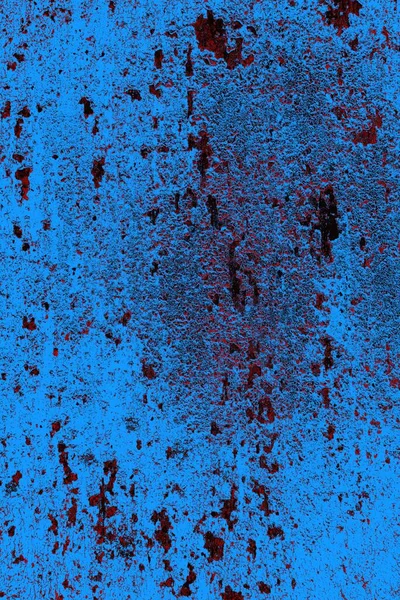 Çizik ve çatlaklarla metal doku