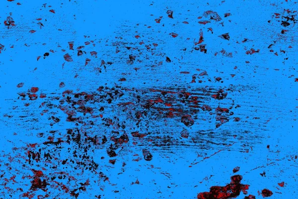 Çizik ve çatlaklarla metal doku