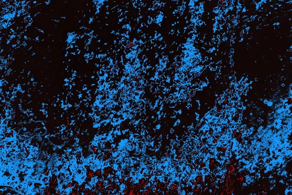 Çizik ve çatlaklarla metal doku