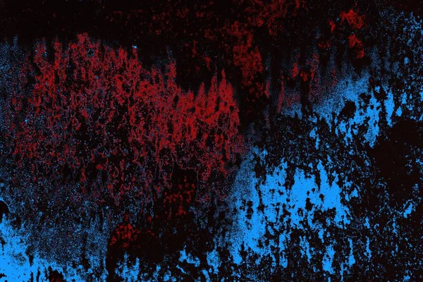 Çizik ve çatlaklarla metal doku