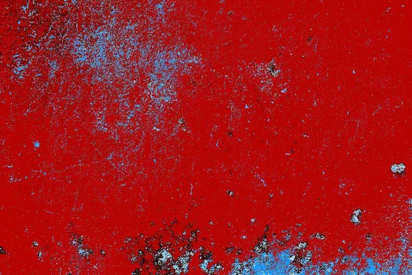 Çizik ve çatlaklarla metal doku