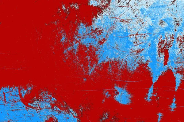 kırmızı, mavi ve siyah grunge duvar dokusu arkaplanı