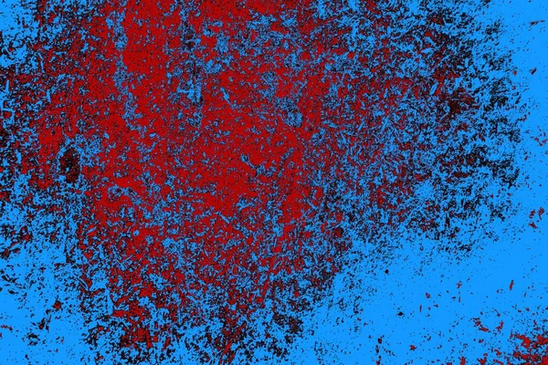 Çizik ve çatlaklarla metal doku