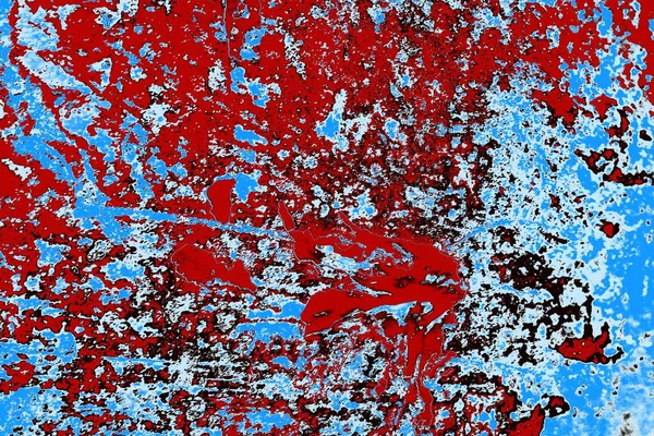 Duvar dokusu arkaplanı eski boyayla soyulmuş 