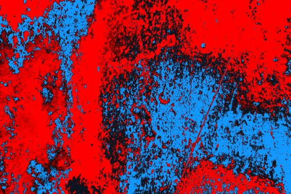 Dark Colored Gloomy Grunge Wall Texture Cracks Noise Background — Stock Photo, Image