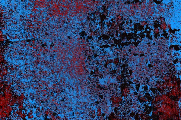 Çizik ve çatlaklarla metal doku