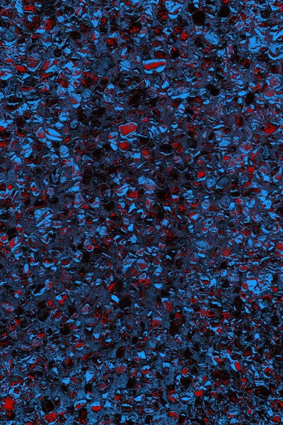 Çizik ve çatlaklarla metal doku