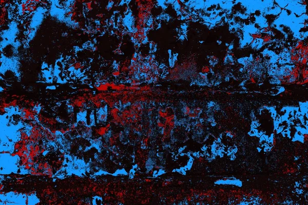 Çizik ve çatlaklarla metal doku