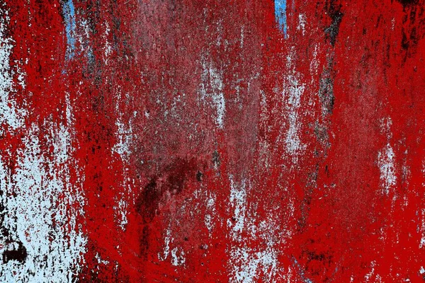 Çizik ve çatlaklarla metal doku