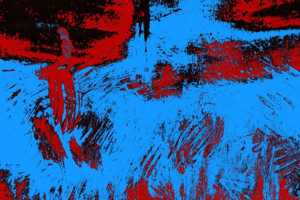 Çizik ve çatlaklarla metal doku