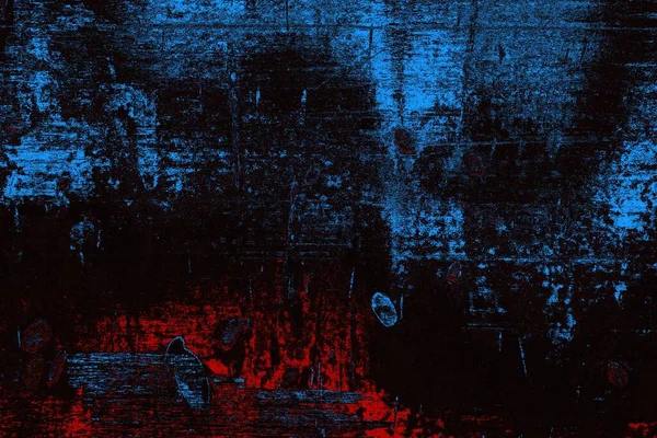 Koyu renkli ses, arka planda çatlaklar olan grunge duvar dokusu