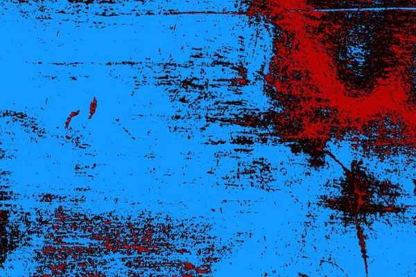 Çizik ve çatlaklarla metal doku