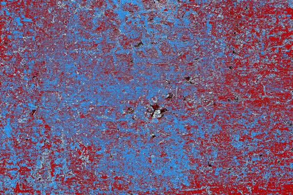 Çizik ve çatlaklarla metal doku