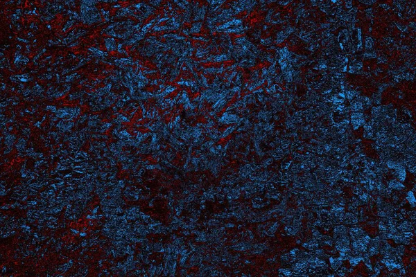 Koyu renkli ses, çatlak ve arkaplanı su sıçratan grunge duvar dokusu