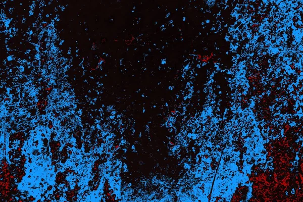 Çizik ve çatlaklarla metal doku