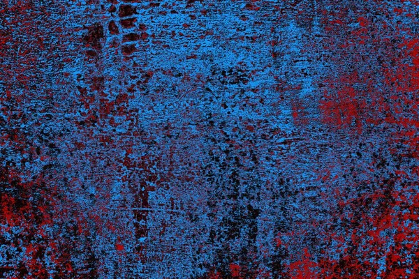 Çizik ve çatlaklarla metal doku