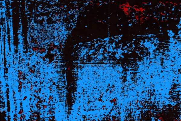 Çizik ve çatlaklarla metal doku