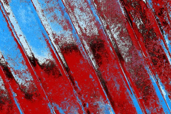 Çizik ve çatlaklarla metal doku