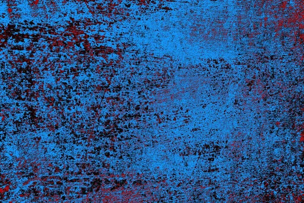 Çizik ve çatlaklarla metal doku