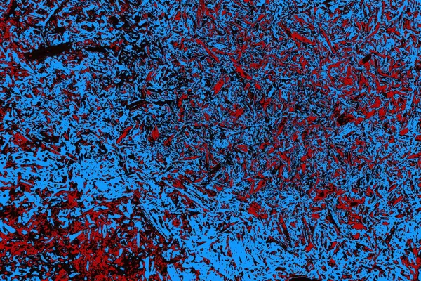 Çizik ve çatlaklarla metal doku