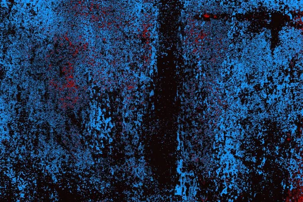 Çizik ve çatlaklarla metal doku