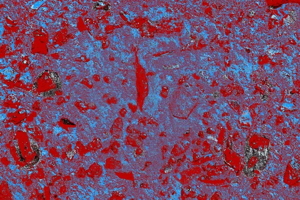 Duvar dokusu arkaplanı eski boyayla soyulmuş 