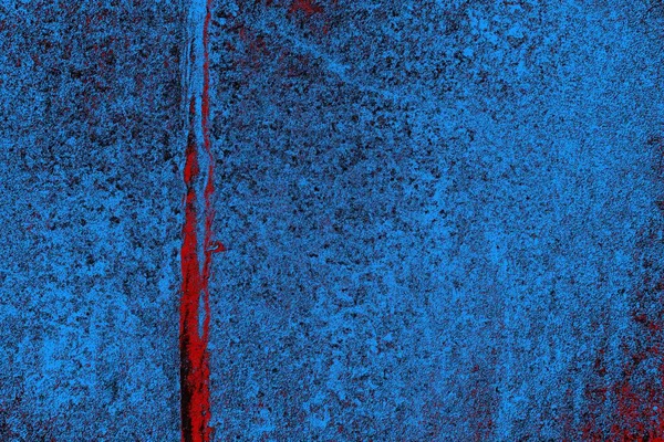 Çizik ve çatlaklarla metal doku