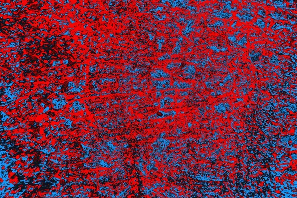 Fondo Textura Pared Grunge Color Rojo Azul Carmesí — Foto de Stock