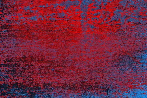 Cremisi Rosso Blu Colorato Grunge Parete Texture Sfondo — Foto Stock