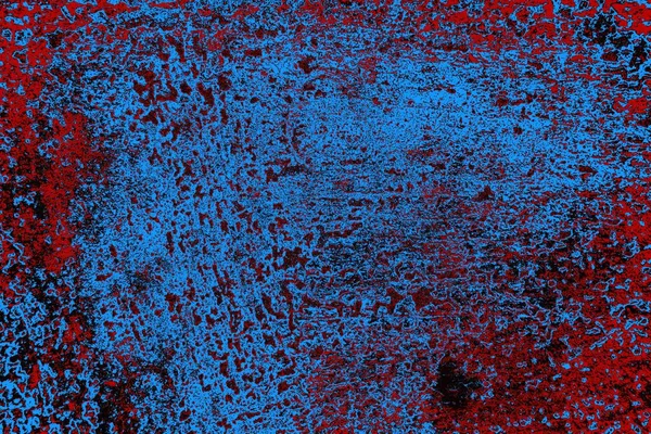 Çizik ve çatlaklarla metal doku