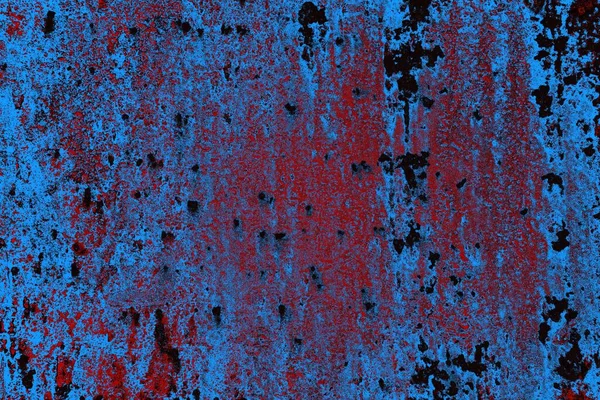 Çizik ve çatlaklarla metal doku