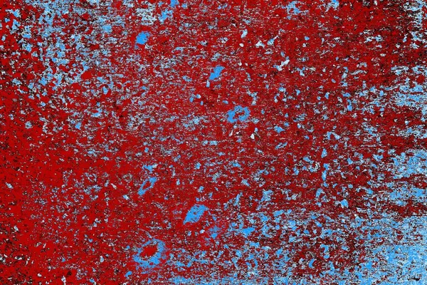 kırmızı, mavi ve siyah grunge duvar dokusu arkaplanı 