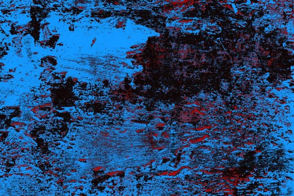 Çizik ve çatlaklarla metal doku