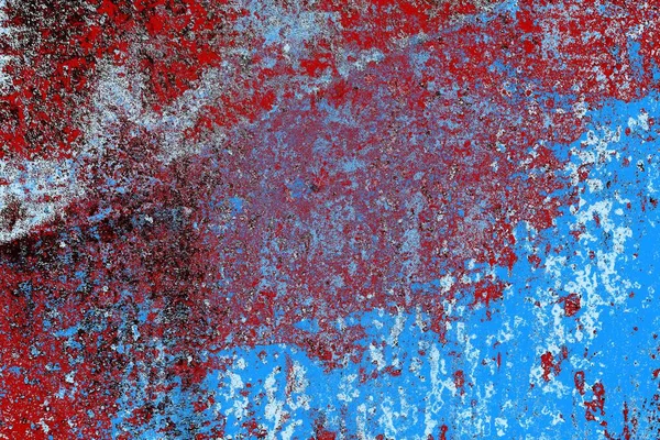 kırmızı, mavi ve siyah grunge duvar dokusu arkaplanı