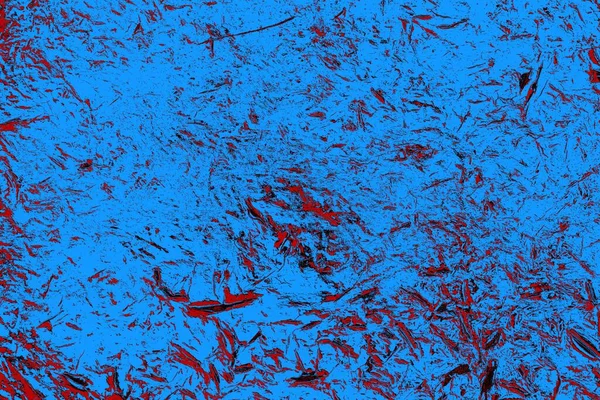 Çizik ve çatlaklarla metal doku