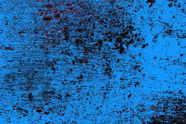 Çizik ve çatlaklarla metal doku