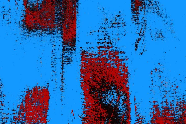 Çizik ve çatlaklarla metal doku