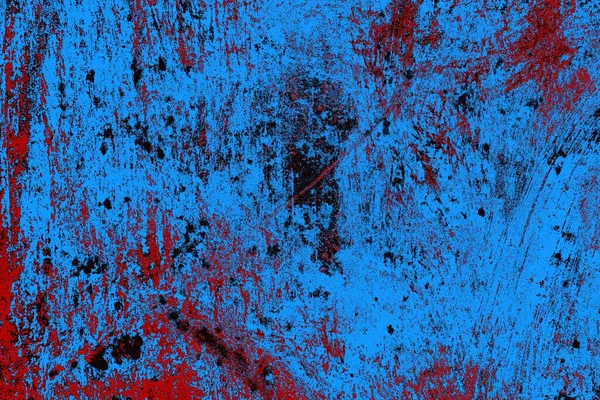 Çizik ve çatlaklarla metal doku