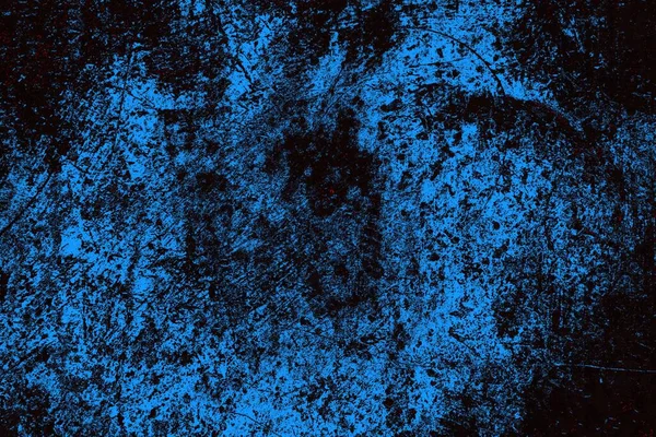 Koyu renkli ses, çatlak ve arkaplanı su sıçratan grunge duvar dokusu