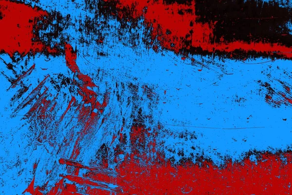 Çizik ve çatlaklarla metal doku