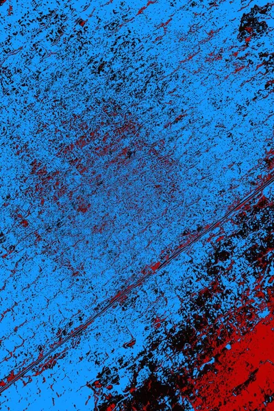 Çizik ve çatlaklarla metal doku