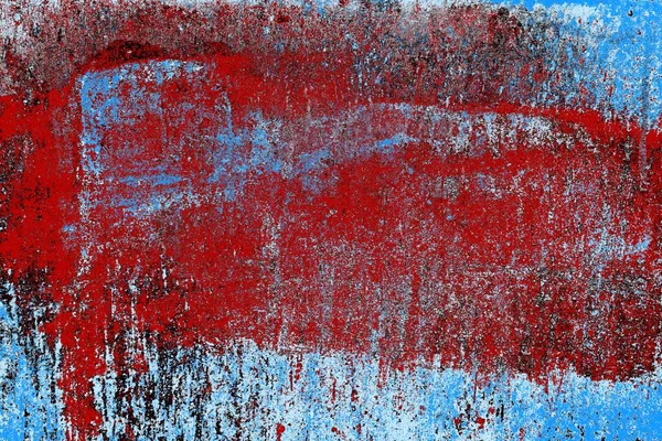 Çizik ve çatlaklarla metal doku