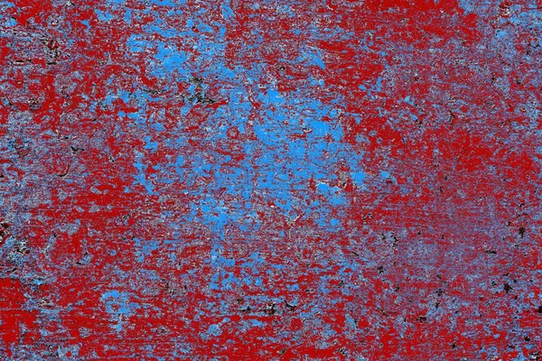 Çizik ve çatlaklarla metal doku