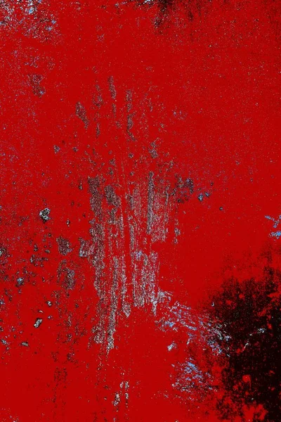 Çizik ve çatlaklarla metal doku