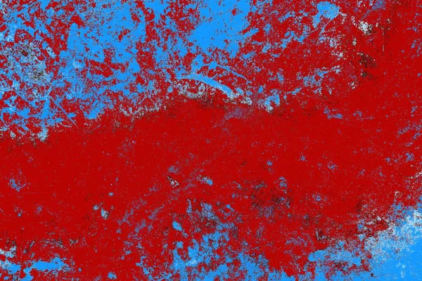 Çizik ve çatlaklarla metal doku