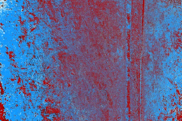 Çizik ve çatlaklarla metal doku